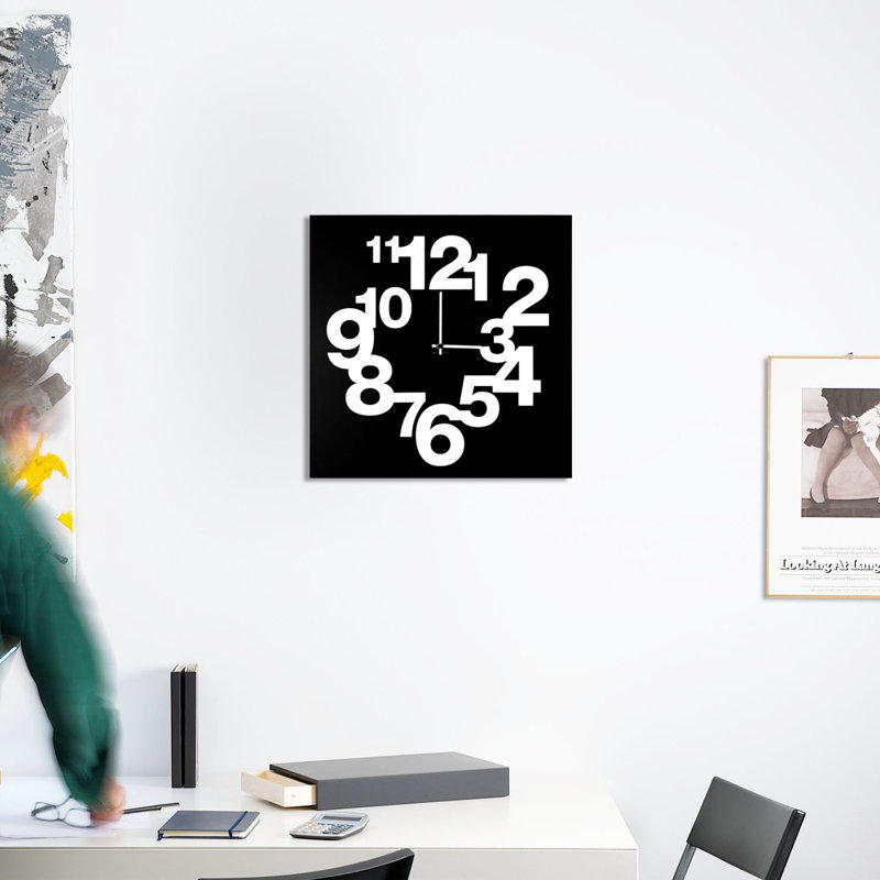 Arundel Metal Wall Clock