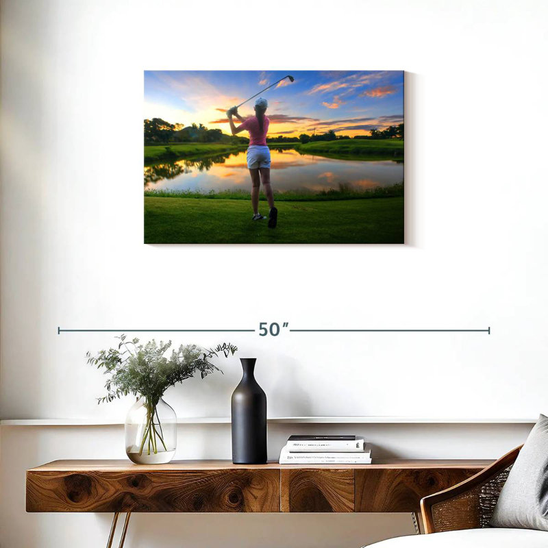 Fille de golf Sireci, H 20 po x l 30 po