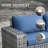Dikembe 5 - Person Patio Conversation Set with Cushions-1523756373