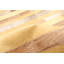 Tapis de bois brun/gris/ivoire 5 pi x 7 pi 11 po one-of-kind Steinhauer