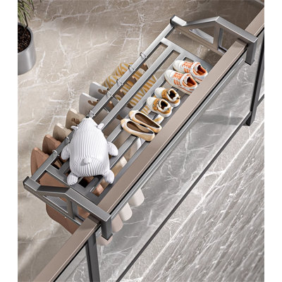 Multi-Use Balcony Rack