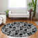 Aquaisha Abstract Indoor / Outdoor Rug