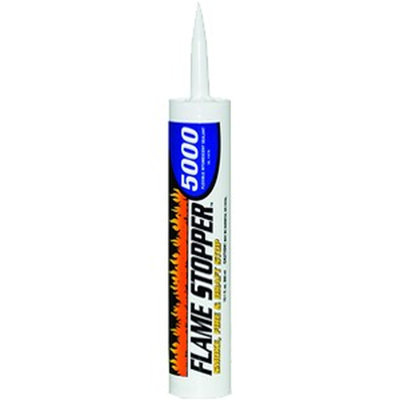 Gardner Gibson 3629-5-61 10Oz 5000 Flame Stopper Intumescent Sealant-12PK