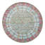 Tapis oriental rose / bleu sarcelle Folmar-23841154