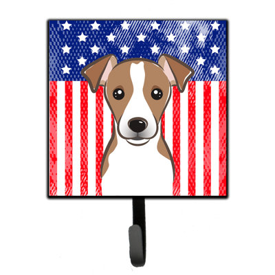 Porte-clés mural Monreal American Flag and Retriever