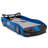 Delta Children Turbo Race Car Twin Bed, Blue-1761765044