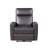 Brown Top Grain Leather Match Power Motion Recliner