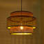 1 - Light Natural Chandelier Pendant