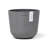 Ecopots Oslo Indoor/Outdoor Modern Recycled Plastic Flower Pot Planter-80209423-87810551