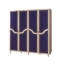 Rumsey 4 Door Manufactured Wood Wardrobe-804883222
