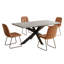 4 - Person Extendable Dining Set-767444135