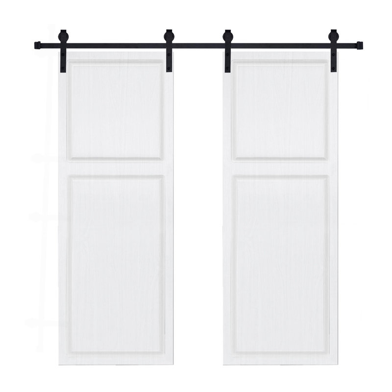 without Installation Hardware Kit, 28" x 80", Double Slide, 2