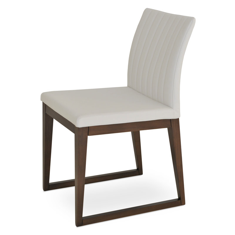 Chaise d'appoint Zeyno, Blanc