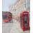 London Bus Telephone Booth King Duvet Cover | Home Decor