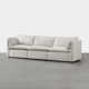 Greylan 114" 3 - Piece Modular Power Reclining Sofa