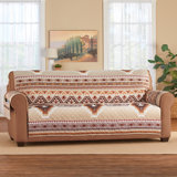 Polyester Box Cushion Sofa Slipcover