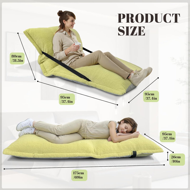 Polyester Bean Bag Chair