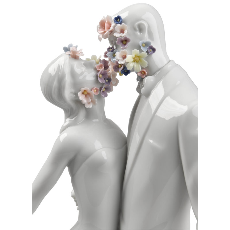 Love I Blossoms Figurine