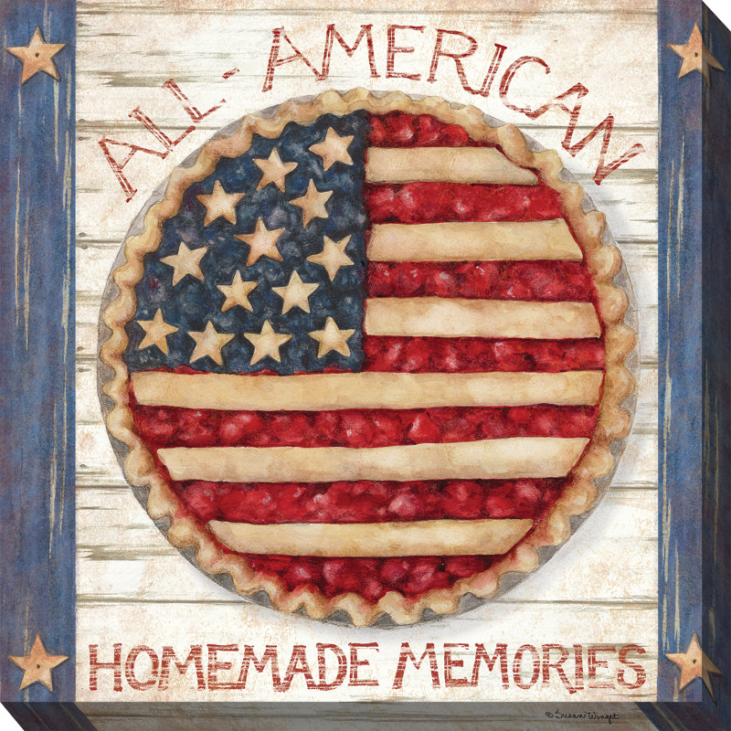 Bardo American Pie Outdoor Canvas Art