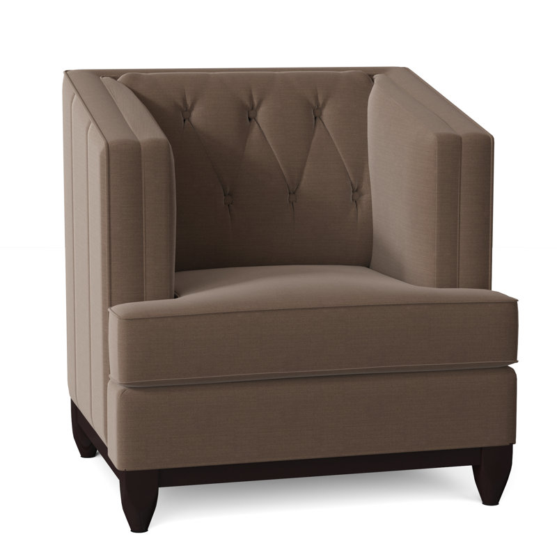 Ali Tufted Armchair, Sachi Otter