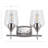 Coronita Iron Armed Sconce