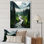 Beedie Canada Misty Morning sur toile