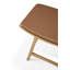 Osso Upholstered Stool with Solid Wood Frame-1084725668