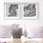 Emotional Set Shadowbox Abstract Print by Oliver Gal, Black Frame, 12 x 12-2118394722-2118394735