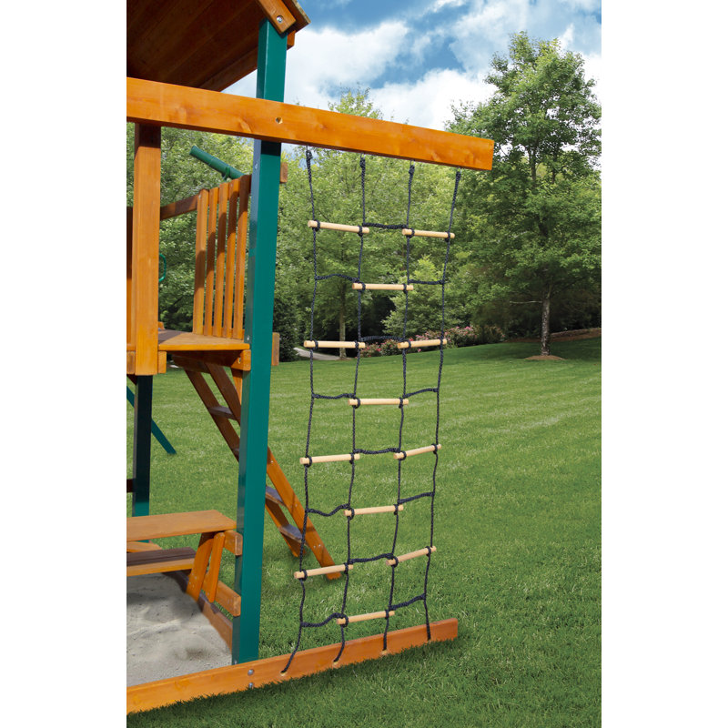 Swing Set Rope Ladder for Swing Sets, 8'