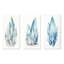 Minimal Glacier Spiritual Stone In Antartica - Formes abstraites en métal, ensemble de 3-1886214792
