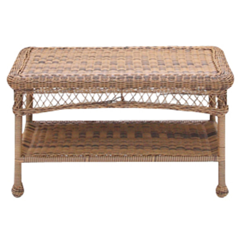 Dortch Single Coffee Table, Honey