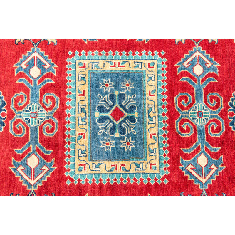 Olander Red Rug