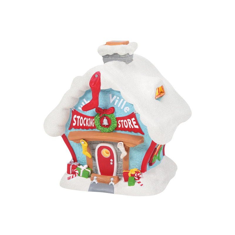 Dr. Seuss the Grinch Village