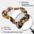 Colourful Earth Colours Tiles III - Boho Mosaic Bohemian Asymmetrical Decorative Wall Mirror-107247044