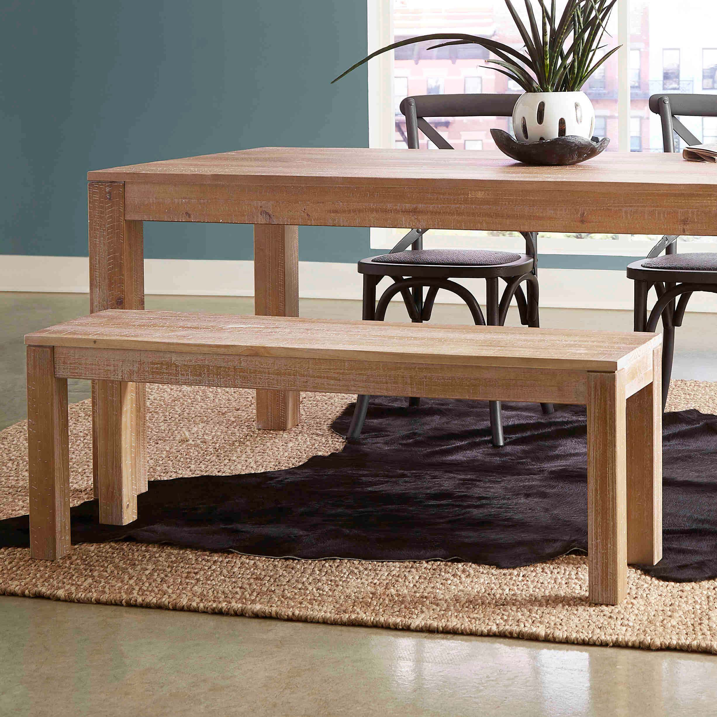 Montauk solid deals wood dining table