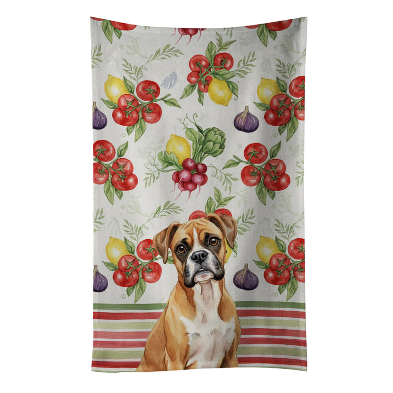 Serviette de cuisine Boxer, Boxer