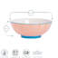 Nicola Spring - Hand-Printed Fruit Bowl - 31.5cm - Orange