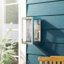 Jezebel 25cm H Outdoor Wall Lantern-13189284