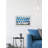 'Blue Umbrellas' Print-2007580160-1879322732