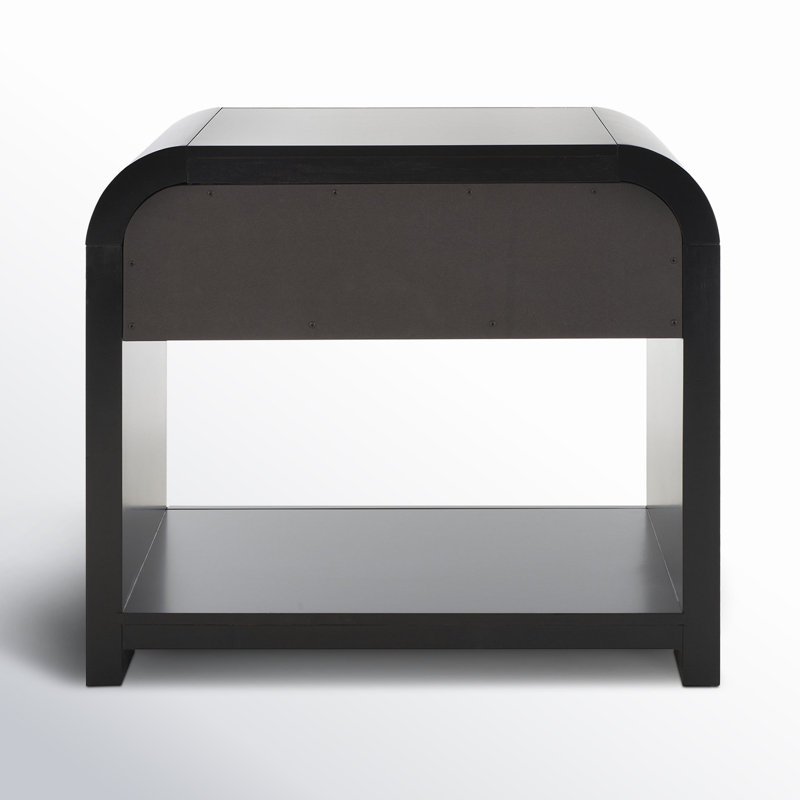 Liabella 1 - Drawer Nightstand, Black