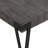 Alduina 43.4'' W Mid-Century Modern Gray Coffee Table-773866278