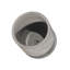 PLATEAU À MOTIFS 6 "AVEC SAUCER, GRIS