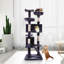 Arbre à chat 59,8 po H Teri-1126080014