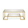 Athena Glass Top Coffee Table