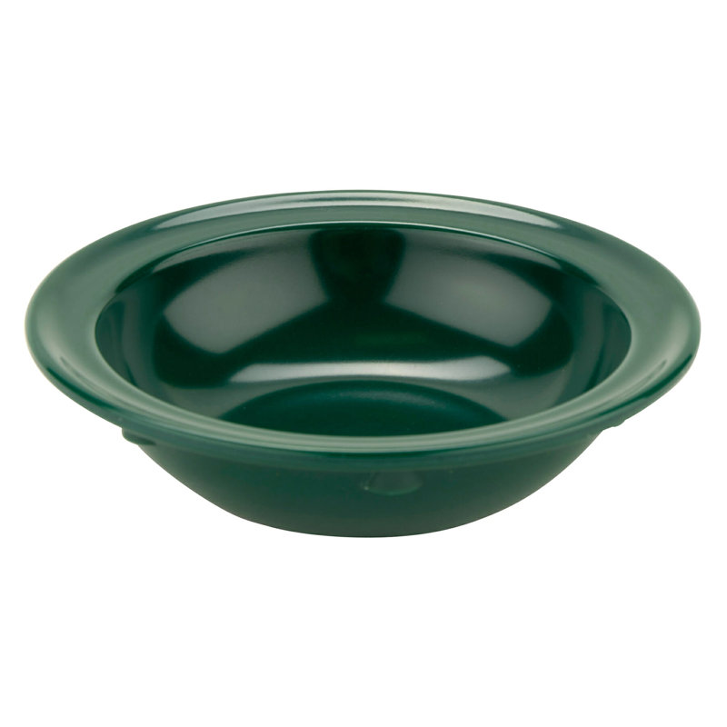 Bols à dessert GET en mélamine, 5 onces, (ensemble de 12), Vert