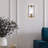 Transitional 1 Light Antique Brass Wall Sconce