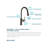 Explore Pull Down Single Handle Kitchen Faucet-9111800