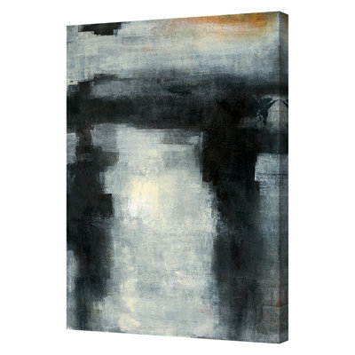 «Meditations 6» par Harris Maeve, peinture sur toile tendue