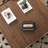 Italian minimalist square solid wood coffee table-104902128