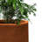 Tali 3 Piece Round Concrete Planter, Outdoor Indoor Large Planter Pots Containers with Drainage Holes for Set-1110837755